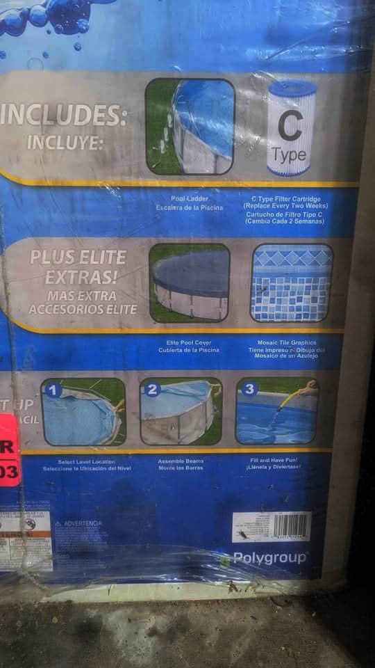 Swimming Pool New in Box 2