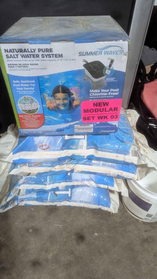 Swimming Pool New in Box 1