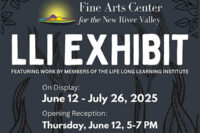 Life Long Learning Institute Exhibit
