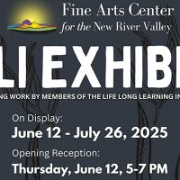 Life Long Learning Institute Exhibit
