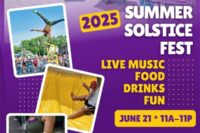 Summer Solstice Fest Road Closures: June 21