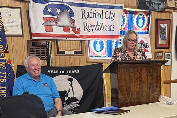 Tracy A. Trump Nominated for City Treasurer 4