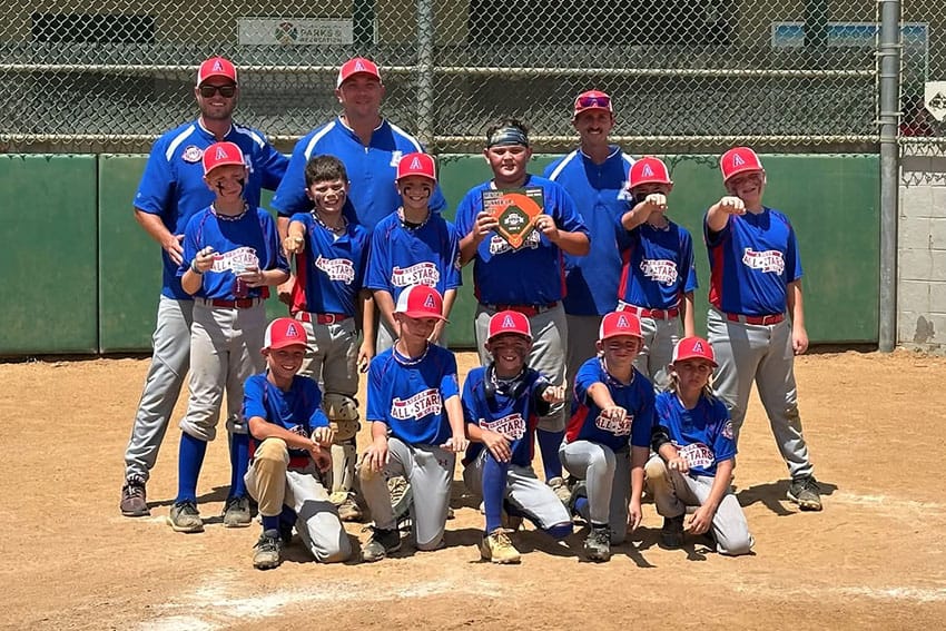 Auburn 10U Minors Make History 2