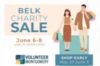 Belk Charity Sale June 6-8
