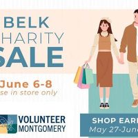 Belk Charity Sale June 6-8