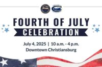 July 4 in Christiansburg