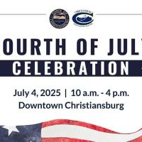 July 4 in Christiansburg