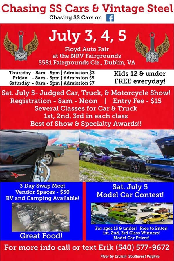 7/3-5: Chasing SS Cars & Vintage Steel 2