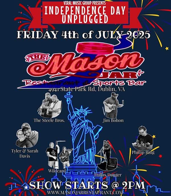 July 4 Unplugged at Mason Jar 2