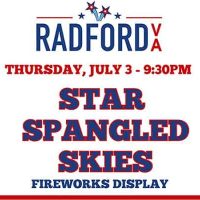 7/3: Radford Star Spangled Skies
