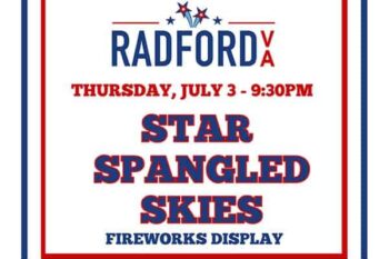 7/3: Radford Star Spangled Skies