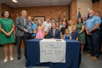 Rural School Transportation Bill Signed