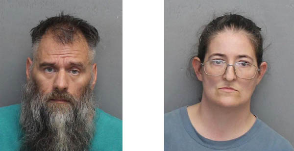 Couple charged with neglect and torture of children 3 Couple charged with neglect and torture of children 2