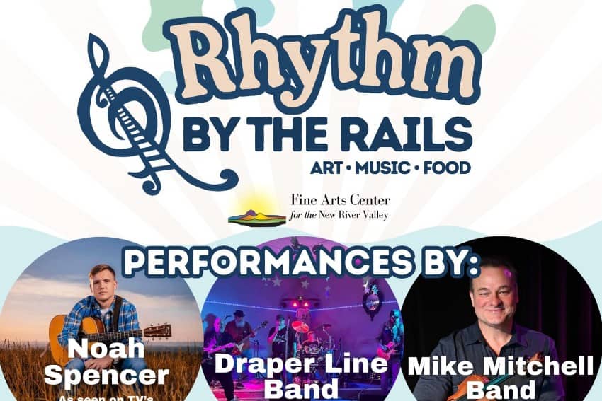 8/9: Rhythm by the Rails Festival 2