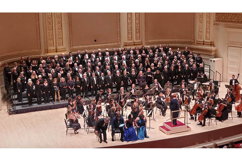 Warm Hearth Resident Performs at Carnegie Hall 1