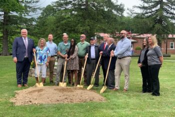Groundbreaking for Giles Broadband