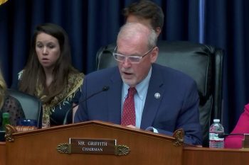 Griffith Holds Hearing on Public Health, Rural Health Care Bills