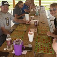 7/19: Family Card Bingo