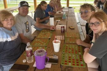 7/19: Family Card Bingo