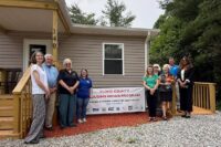 Floyd Habitat Homes Completed