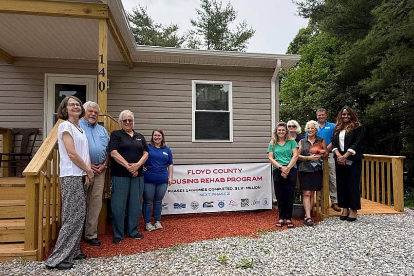Floyd Habitat Homes Completed 32 Floyd Habitat Homes Completed 32