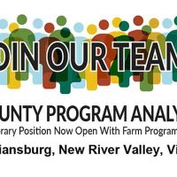 MN FSA Program Technician position announcement