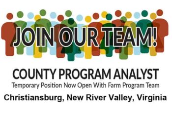 MN FSA Program Technician position announcement