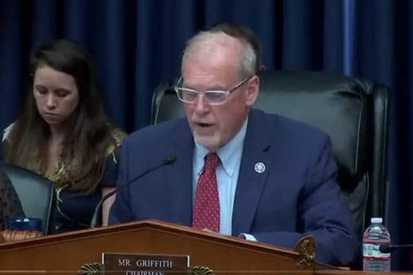 Griffith Holds Hearing on Public Health, Rural Health Care Bills 2