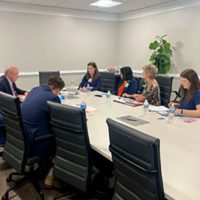 Griffith Visits LewisGale Hospital Montgomery