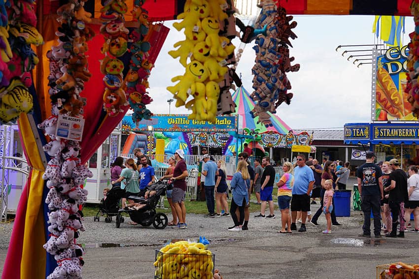 Musicfest joins the NRV Fair for Pulaski County Night 2