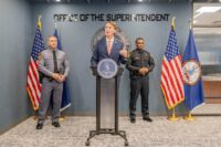 Governor Updates on Crime Rates