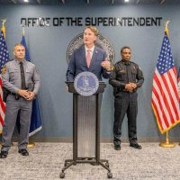 Governor Updates on Crime Rates