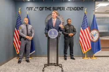 Governor Updates on Crime Rates