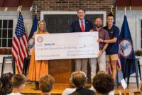 Governor and First Lady Donate Salary to Young Life