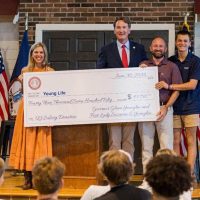 Governor and First Lady Donate Salary to Young Life