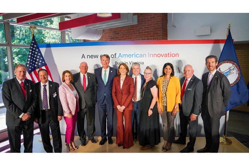 Google investing $9 Billion across Virginia 1