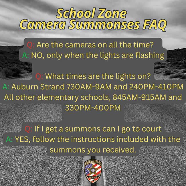 Montgomery County School Zones Have Cameras 4