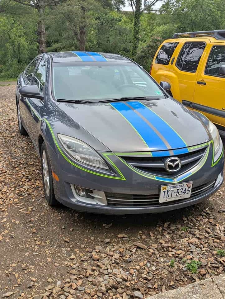 2010 Mazda mx-6 LS Coupe 4D 3