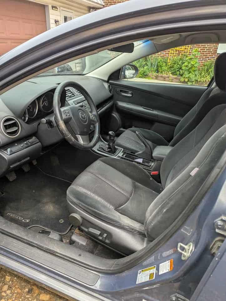 2010 Mazda mx-6 LS Coupe 4D 4