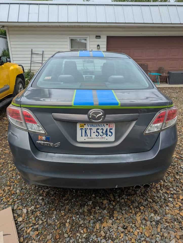 2010 Mazda mx-6 LS Coupe 4D 7