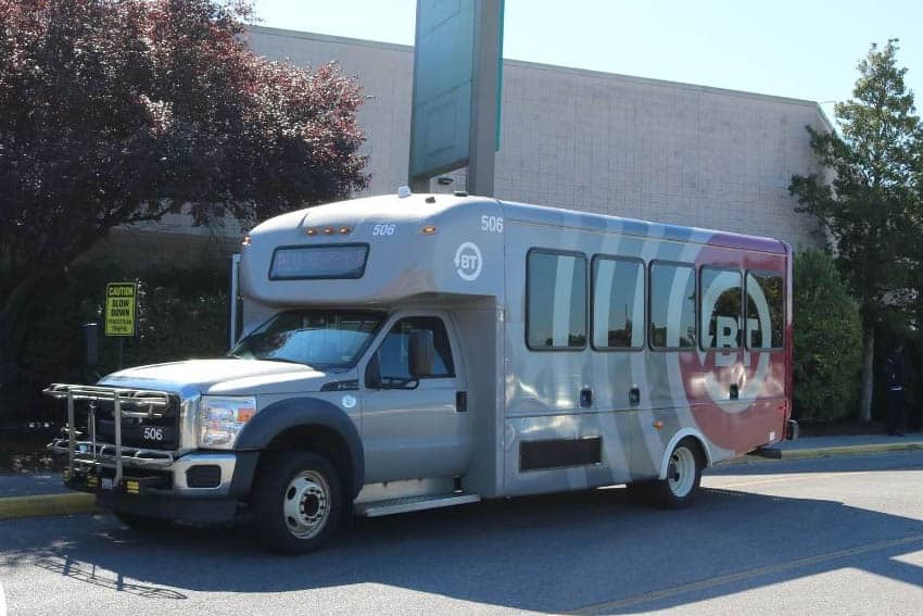 BT Explorer Route Changes 2