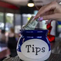Tips-jar