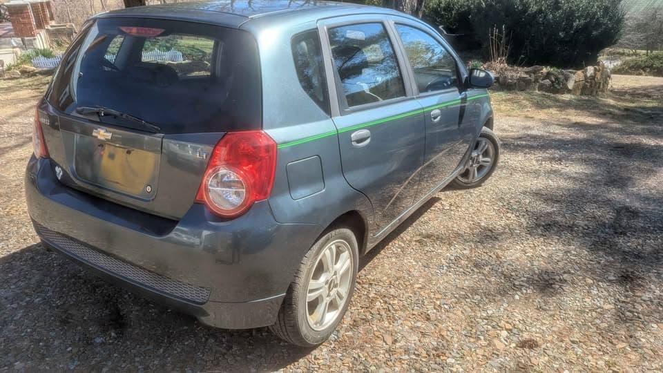 2011 Chevrolet Aveo LT Hatchback 4D 2
