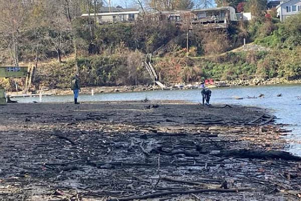 2025 Claytor Lake Drawdown 2