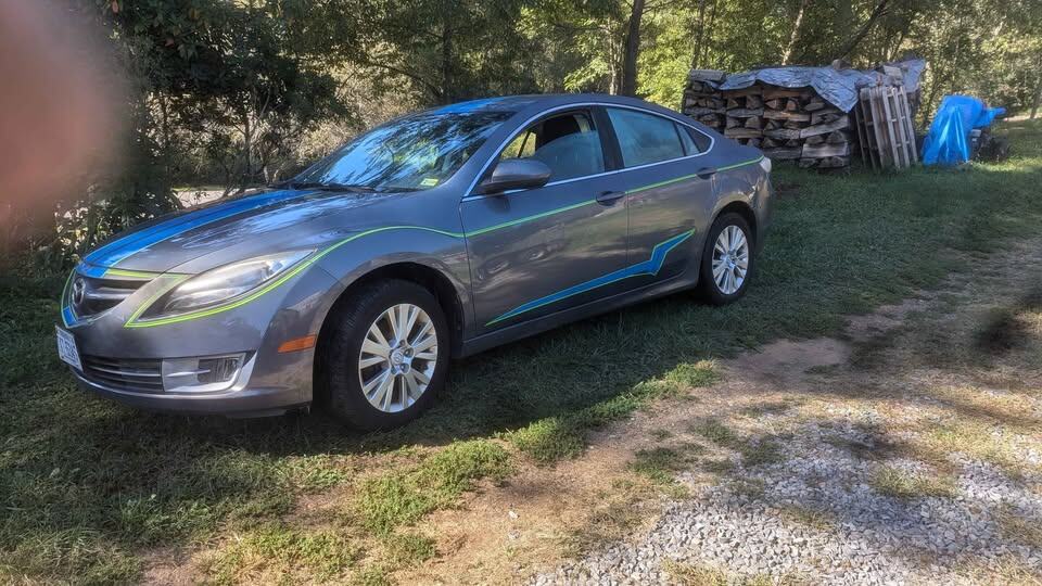 2010 Mazda mx-6 LS Coupe 2D 4