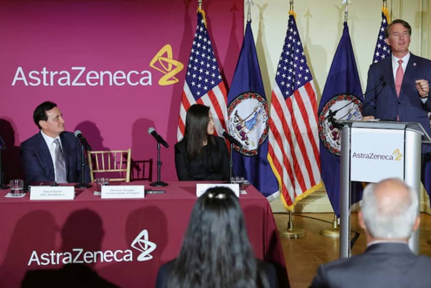 AstraZeneca $4.5 Billion Investment in Albemarle County 2