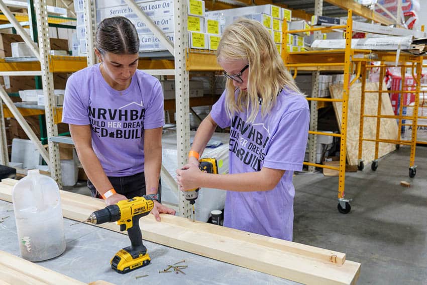 Build Her Dreams Bed Build 5