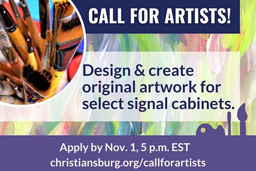 Call for Artists: Signal Cabinet Public Art Project 6 Call for Artists: Signal Cabinet Public Art Project 6