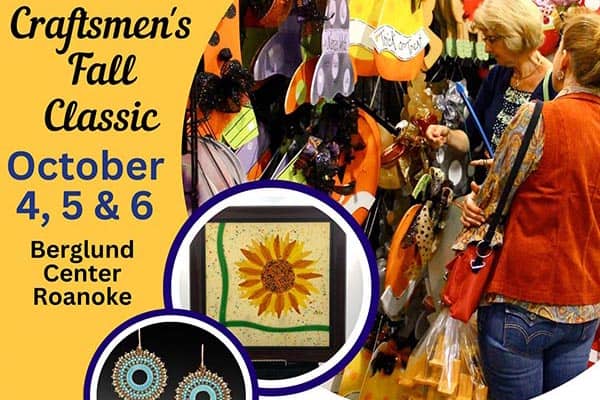 10/3-5: Craftsmen's Fall Classic Festival 12
