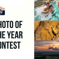 White & Black Photo Grid Job Post Vacancy Facebook Post - 1